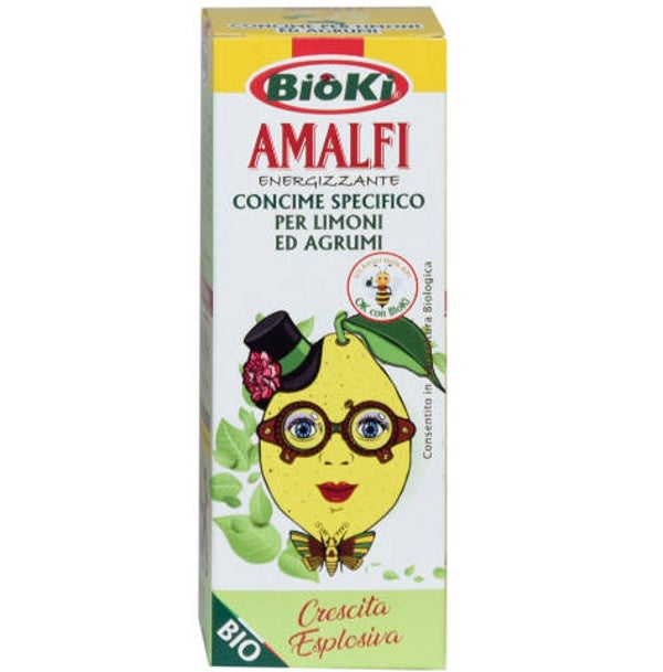AMALFI, BIOENERGIZZANTE PER AGRUMI E LIMONI, 100 G