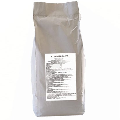 Bioki Zeolite CLINOPTILOLITE per ORTAGGI, Limoni, ARANCI E SEMPREVERDI Bioki Zeolite CLINOPTILOLITE per ORTAGGI, Limoni, ARANCI E SEMPREVERDI
