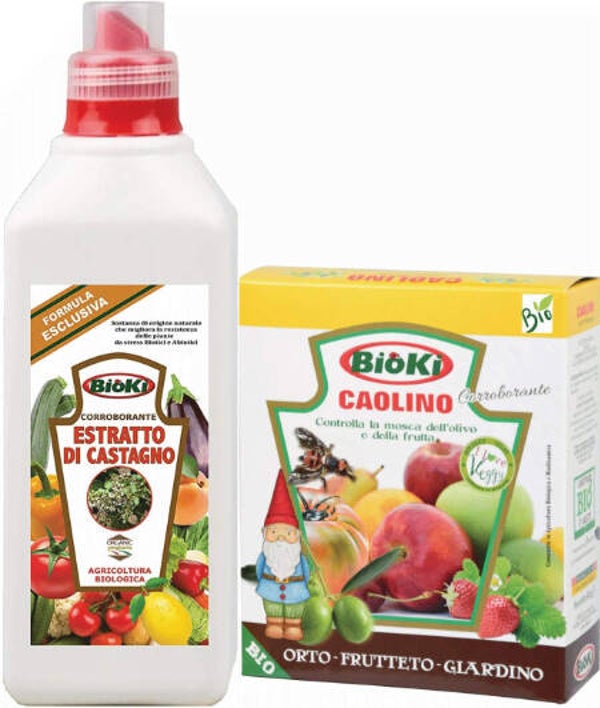 Estratto di castagno Kit completo