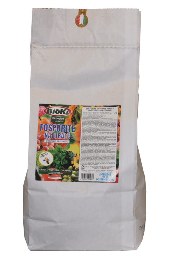 Fosforite naturale busta da 5 kg
