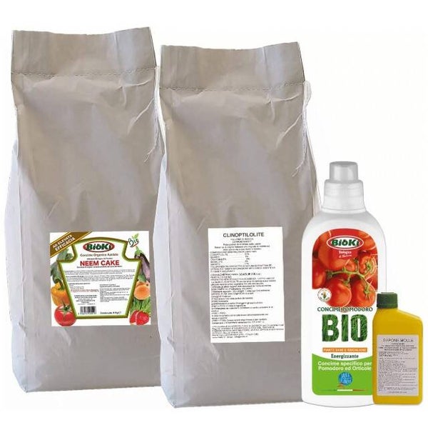 Kit coltivare bio con Albera'