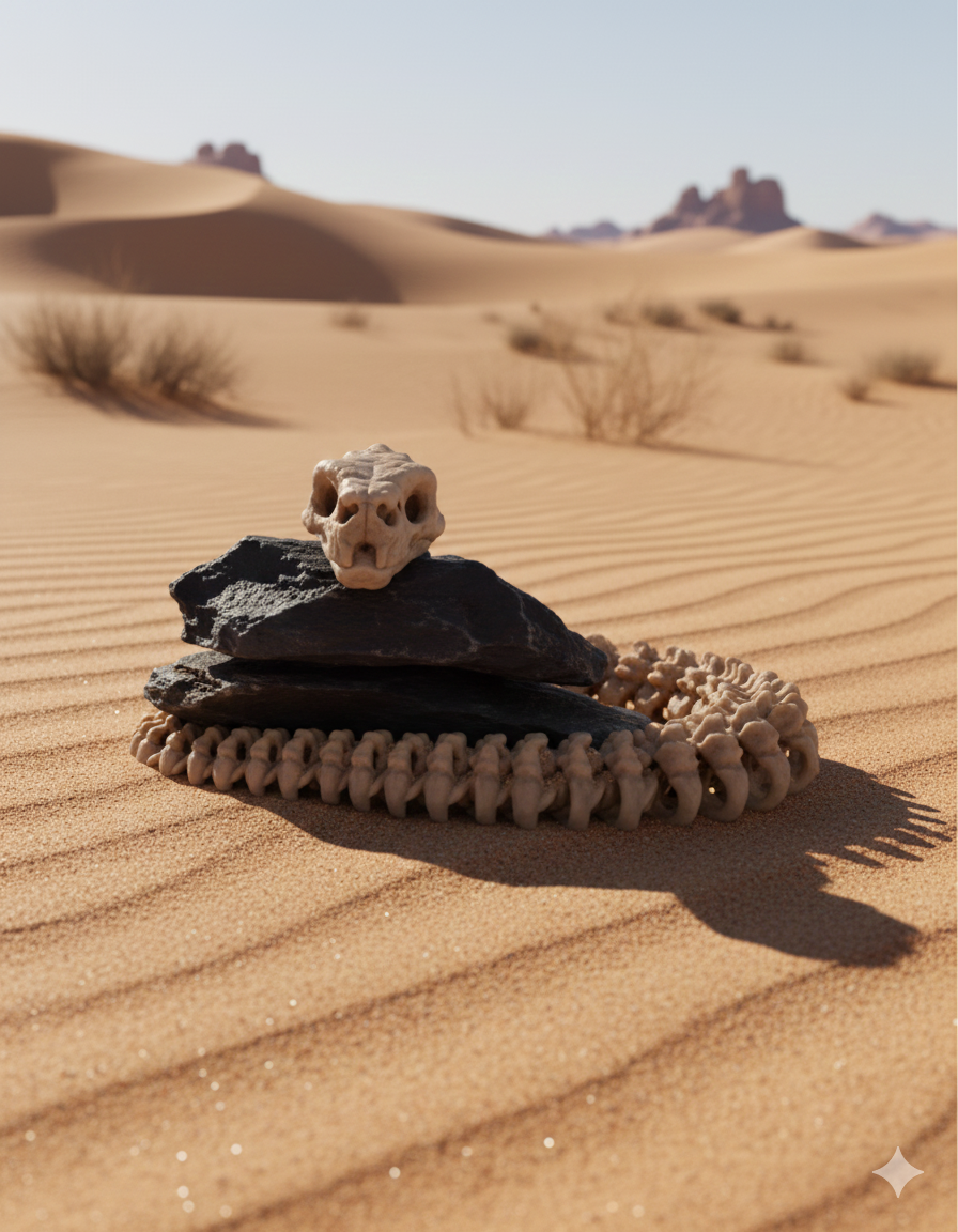 Flexi Snake Skeleton