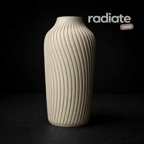 Radiate Vase