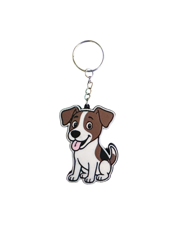 Sleutelhanger Jack russel