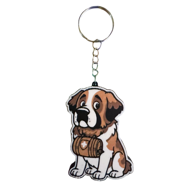 sleutelhanger Sint-Bernard