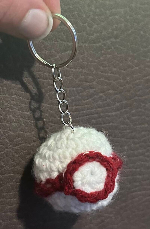 Premier Pokéball Keychain