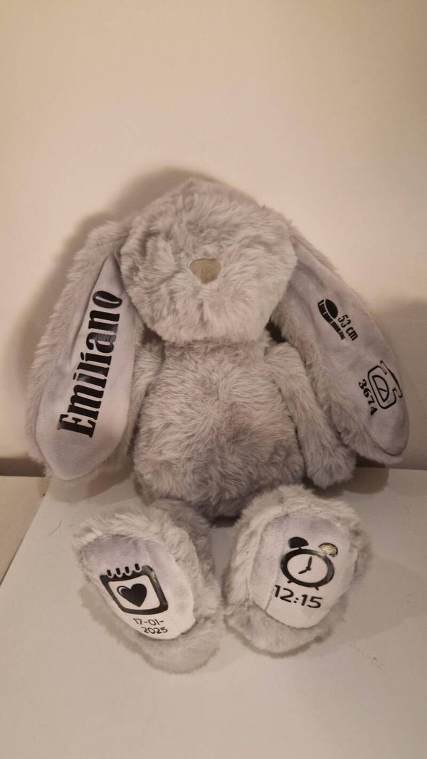 knuffel konijn groot