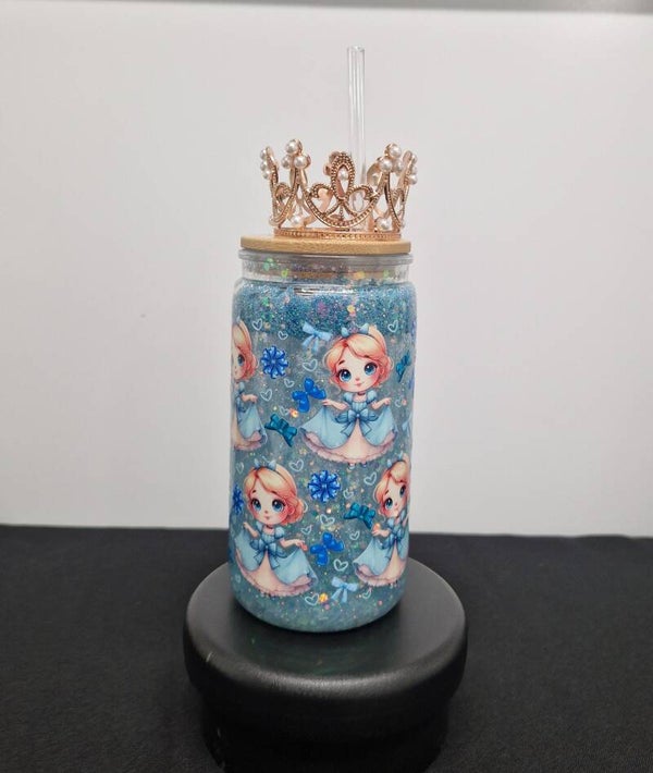 Frozen glittercup