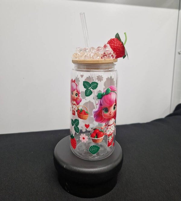 strawberry cup