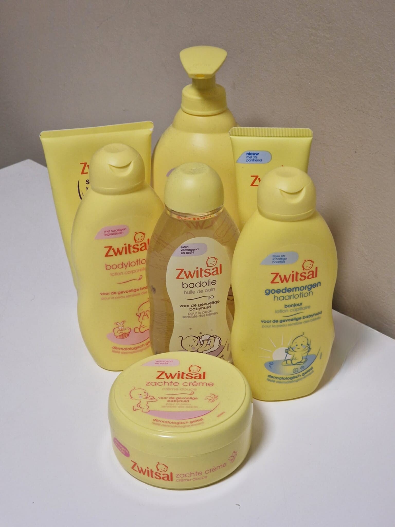Zwitsal pakket