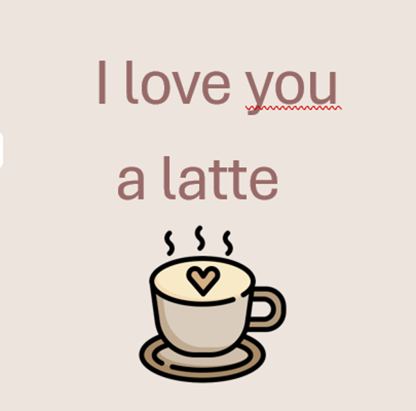 Love a Latte