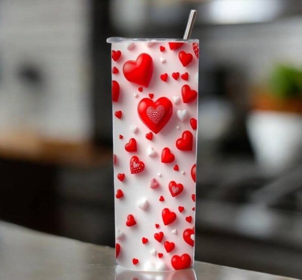 Hartjes rood