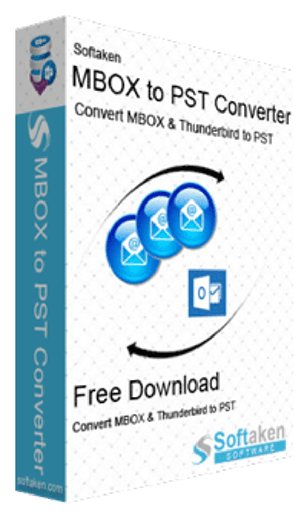 Softaken MBOX to PST Converter