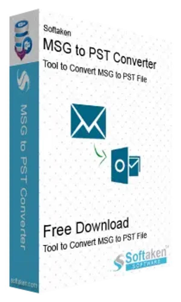 Softaken MSG to PST Converter