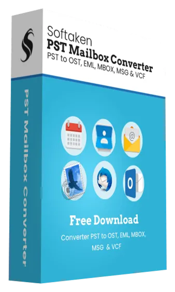 Softaken PST Mailbox Converter