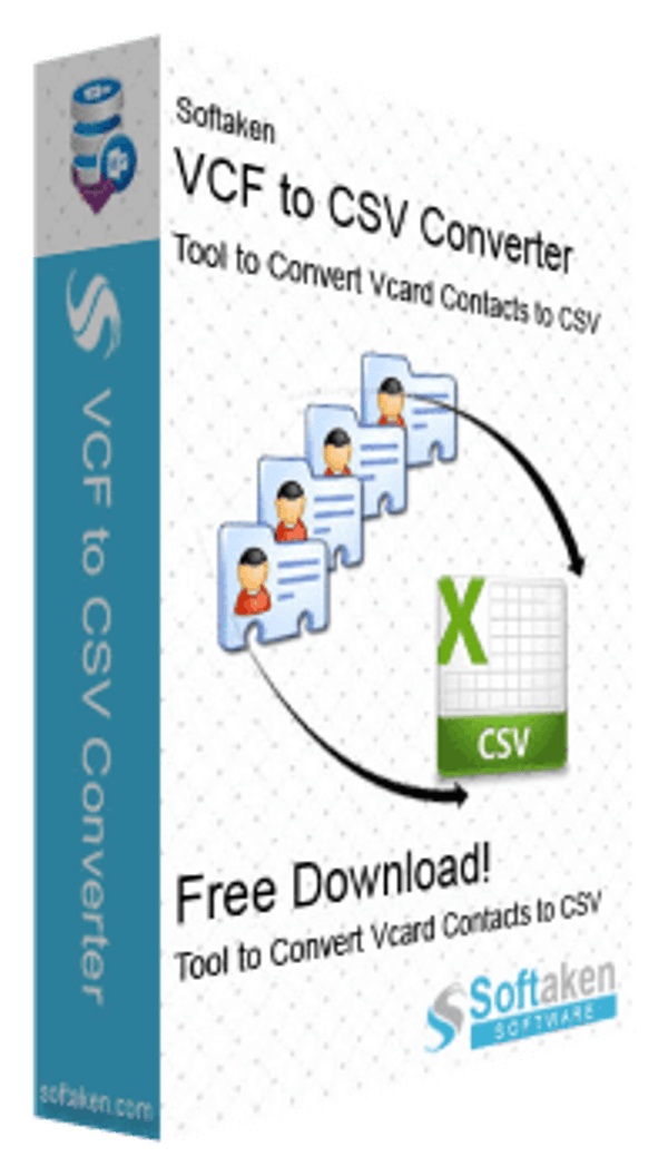 Softaken VCF to CSV Converter