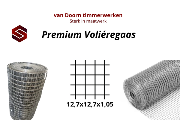 Premium Voliéregaas