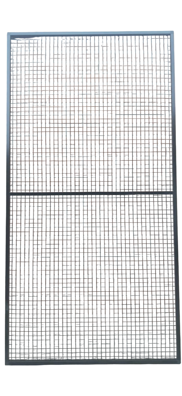 Aluminium voliérepaneel op maat