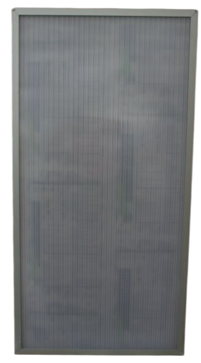 Voliéredakpaneel polycarbonaat aluminium