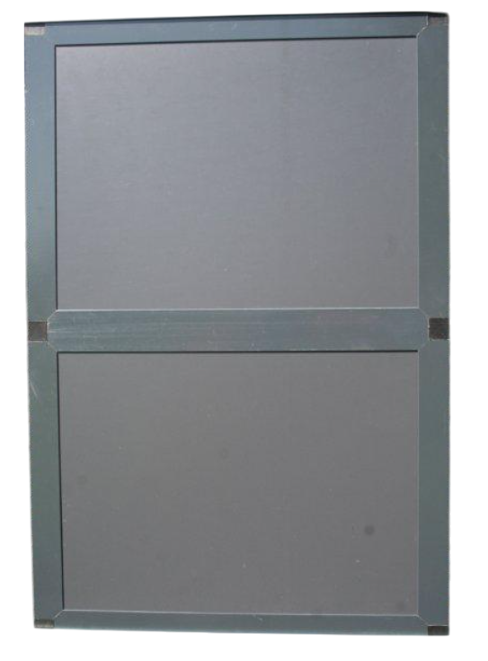 Aluminium voliérepaneel wand op maat