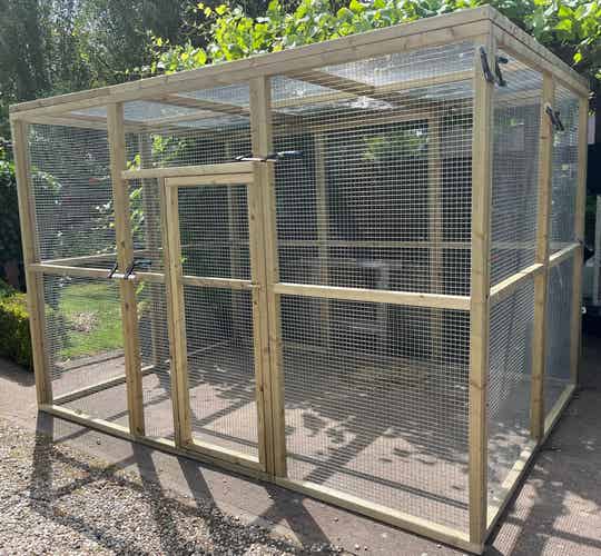 Volière model Sexta