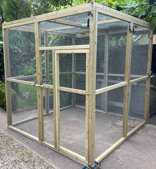 Volière model Quattro S