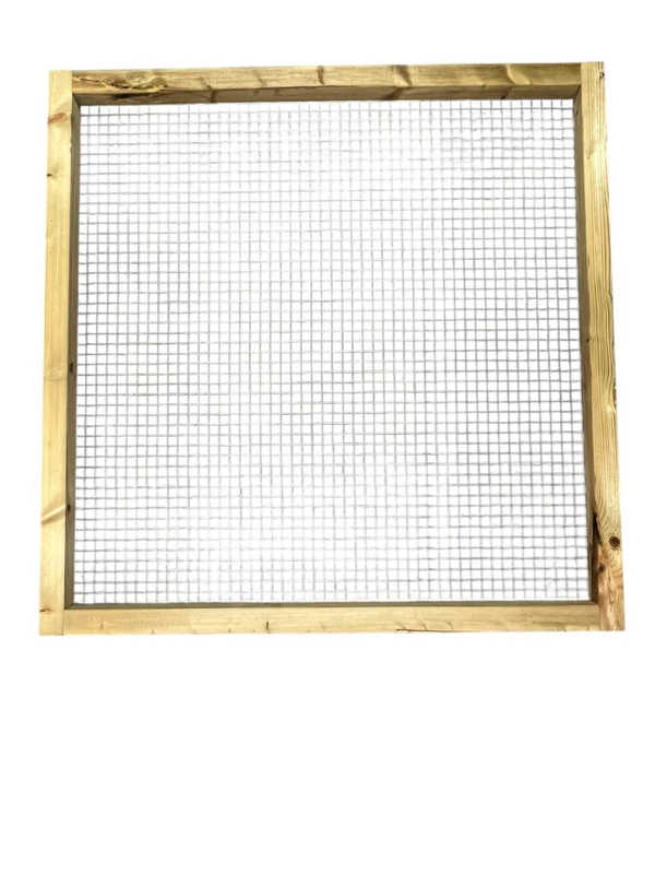 voliéredakpaneel gaas 102x111,5cm