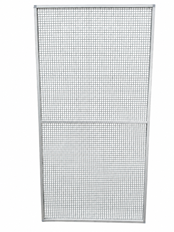 Aluminium voliérepaneel op maat