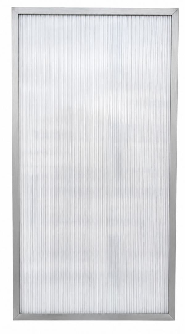 Voliéredakpaneel polycarbonaat aluminium 102x208,5cm