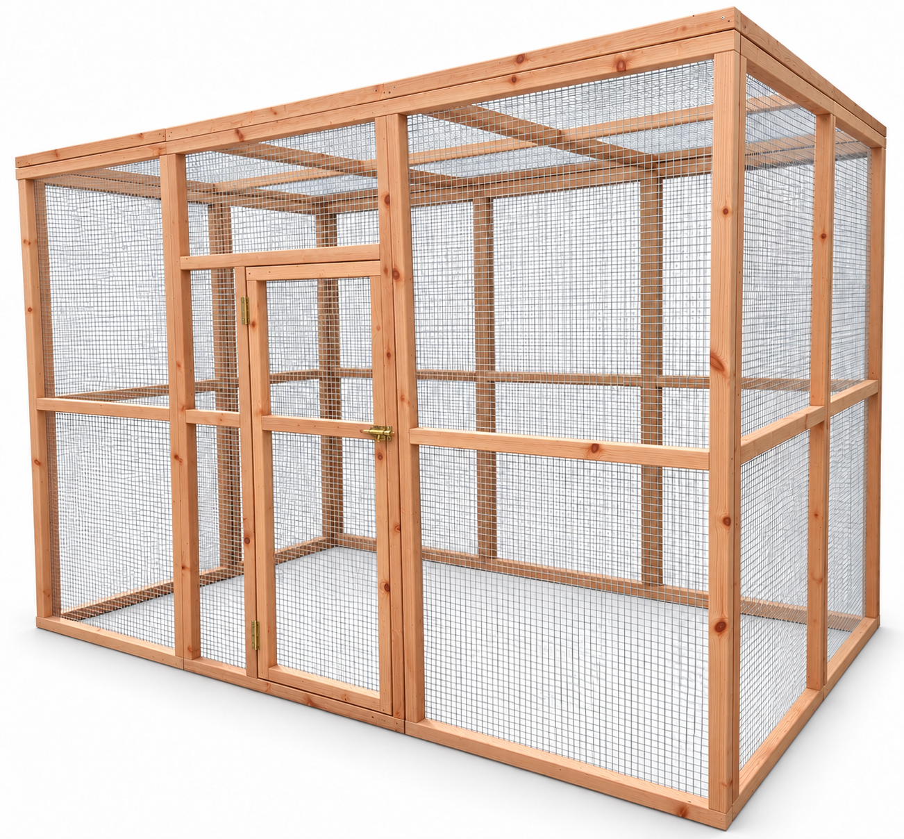 Volière model Sexta 2x3x2m Douglas