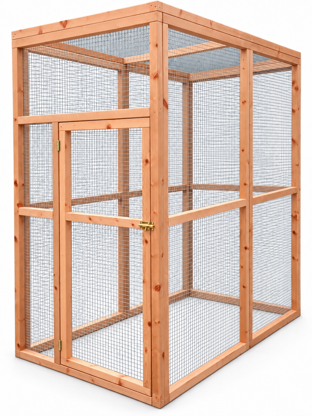 Volière model Duo 1x2x2m Douglas