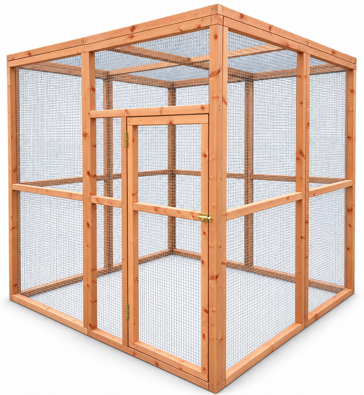 Volière model Quattro S 2x2x2m Douglas