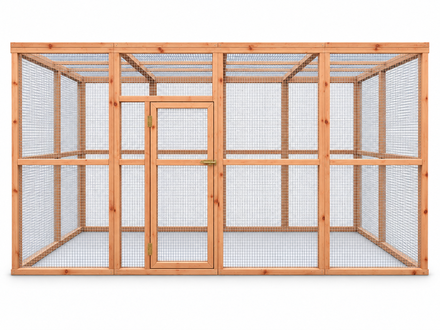 Volière model Octa 2x4x2m Douglas