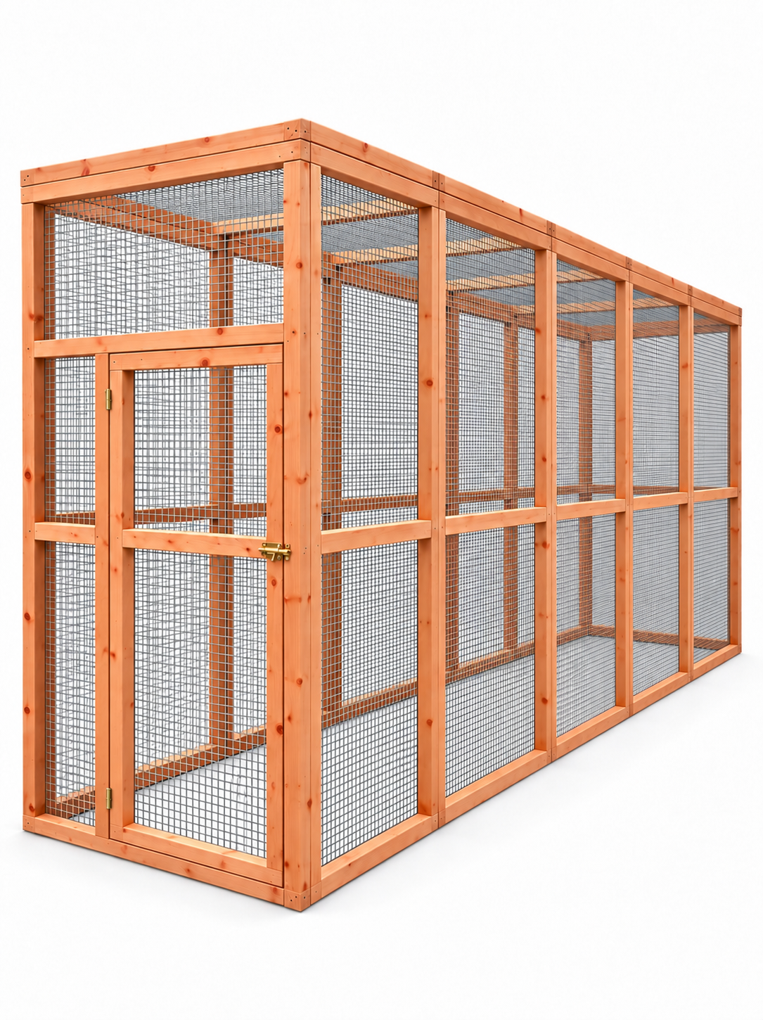 Volière model Penta 1x5x2m Douglas