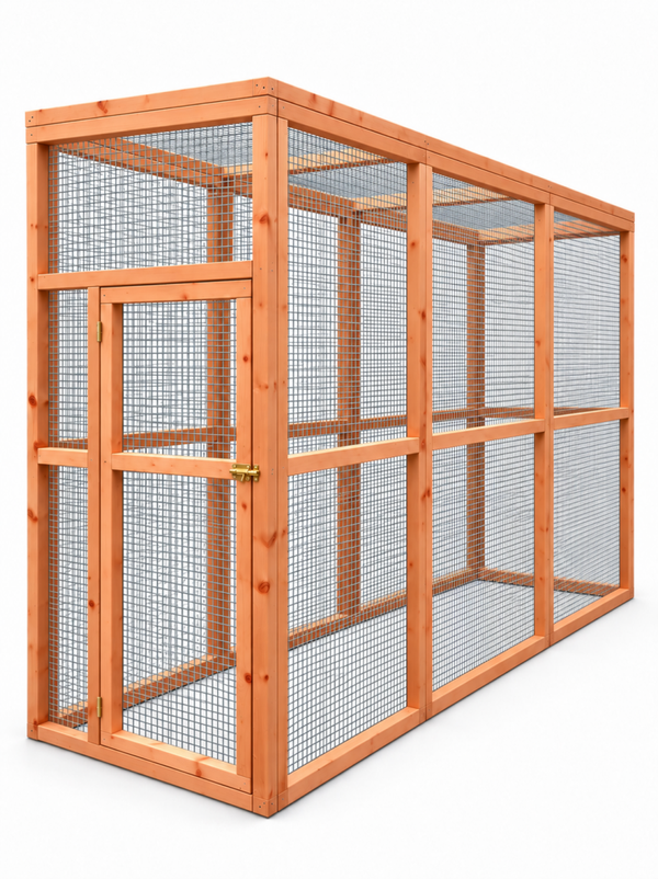 Volière model Trix 1x3x2m Douglas