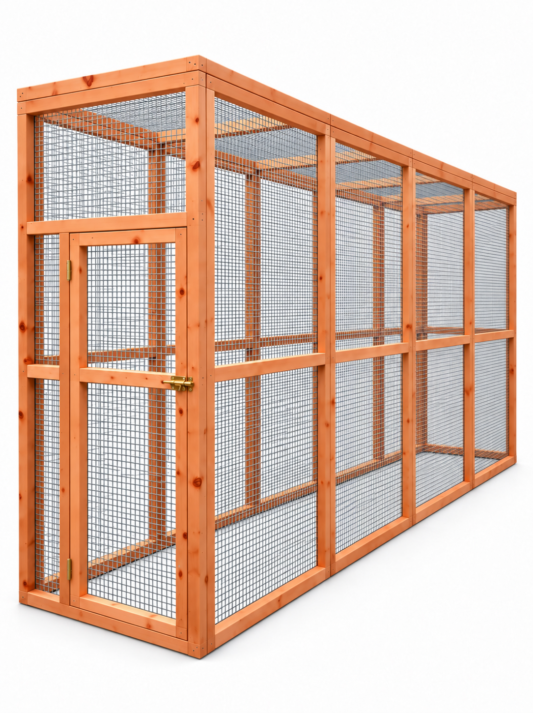 Volière model Quattro L 1x4x2m Douglas