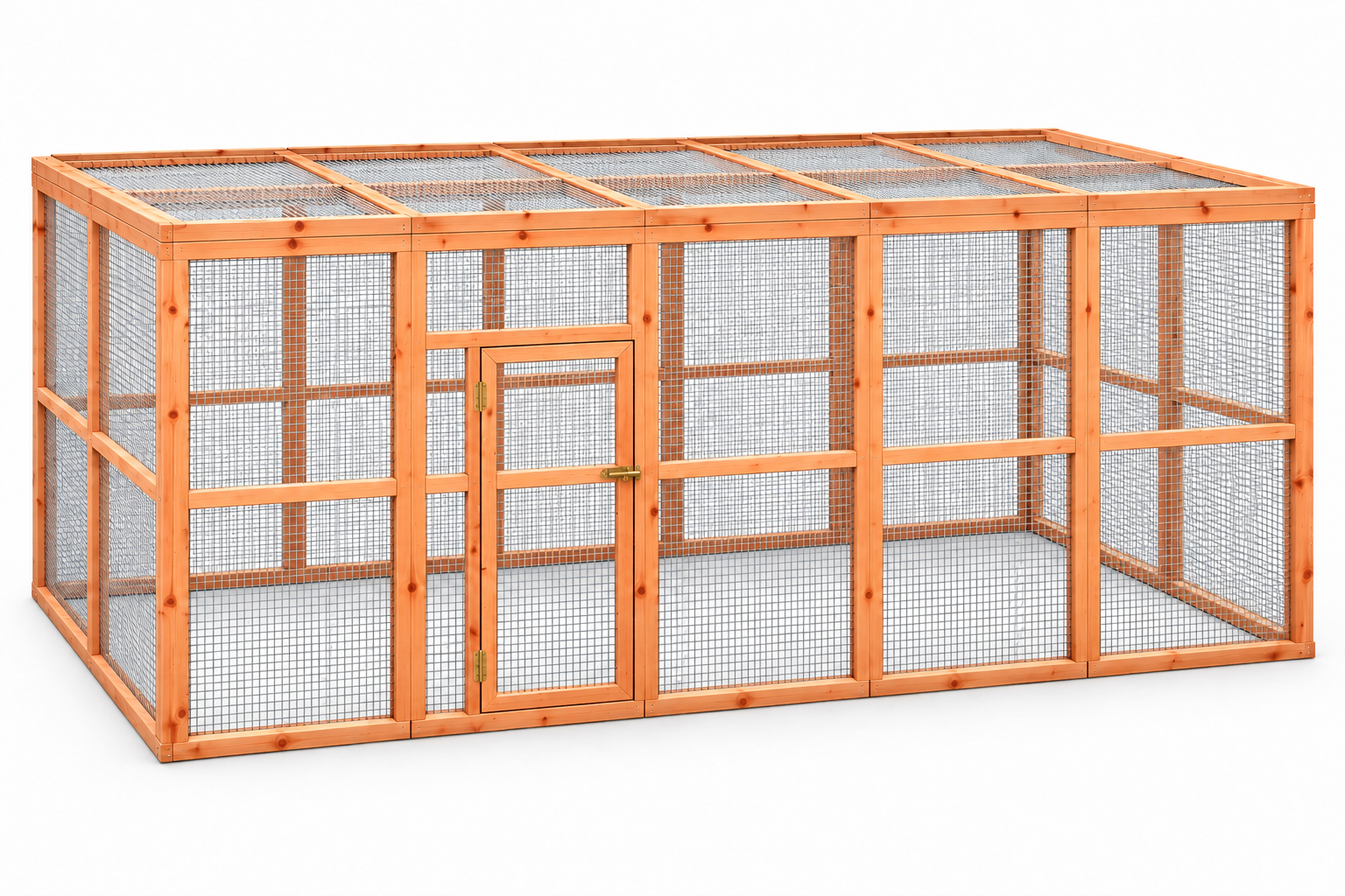 Volière model Deca 2x5x2m Douglas