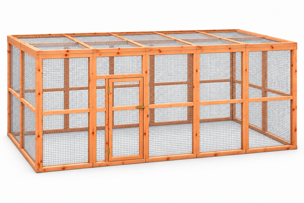 Volière model Deca 2x5x2m Douglas