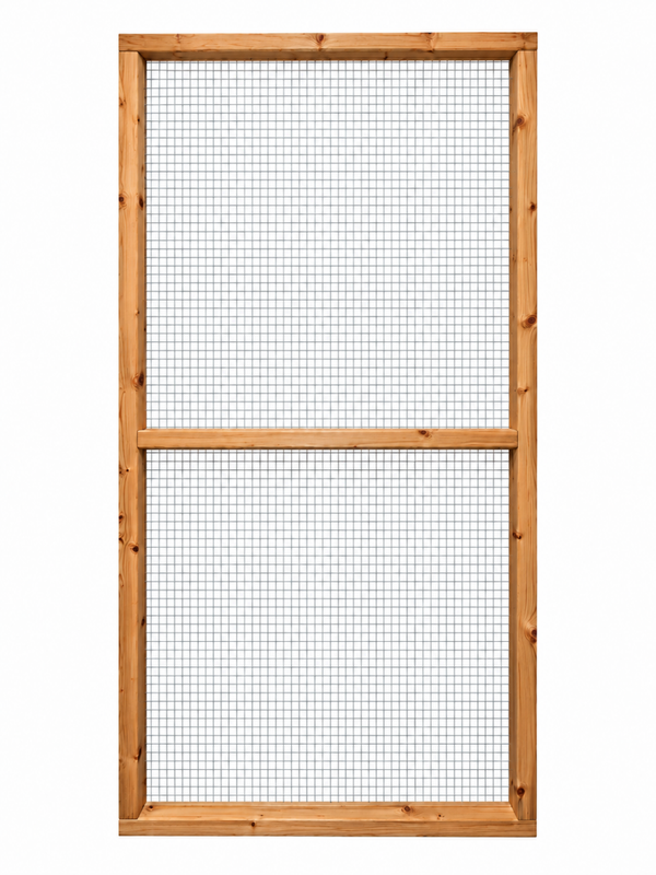 Volièredakpaneel gaas 102x213,5cm Douglas