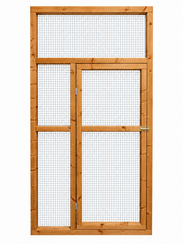 Volièredeurpaneel gaas 102x200cm Douglas