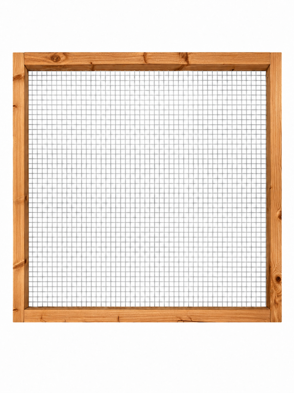 volièredakpaneel gaas 102x111,5cm Douglas
