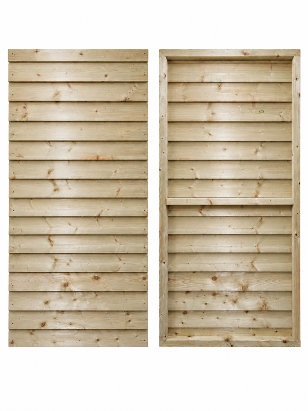 Volière wandpaneel 102x200cm geimpregneerd zweeds rabat