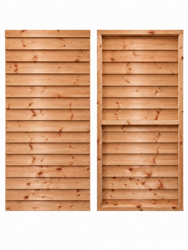Volière wandpaneel 102x200cm Douglas zweeds rabat