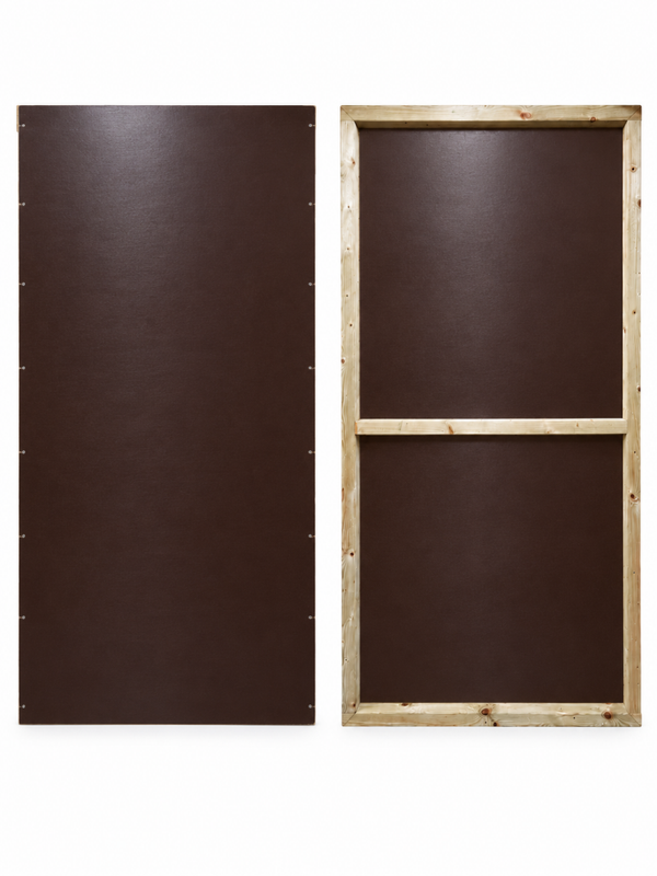 Volière wandpaneel 102x200cm betonplex geimpregneerd