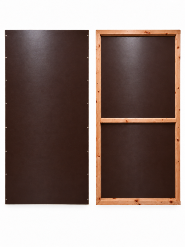 Volière wandpaneel 102x200cm Douglas betonplex