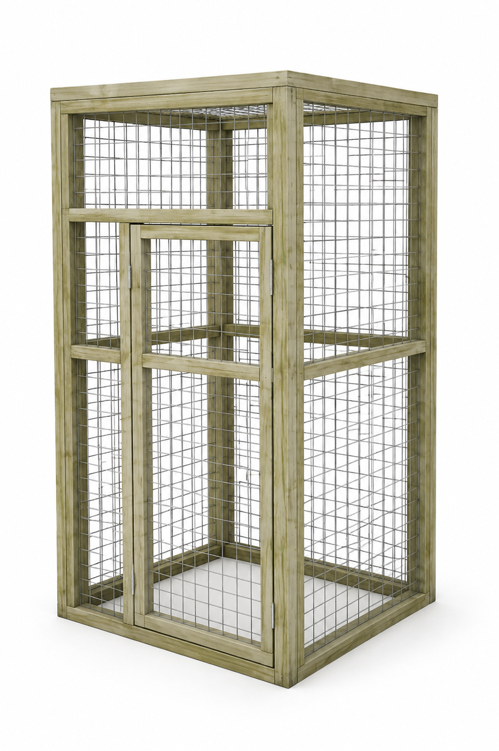 Volière model Solo 1x1x2m