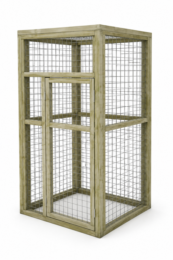 Volière model Solo 1x1x2m
