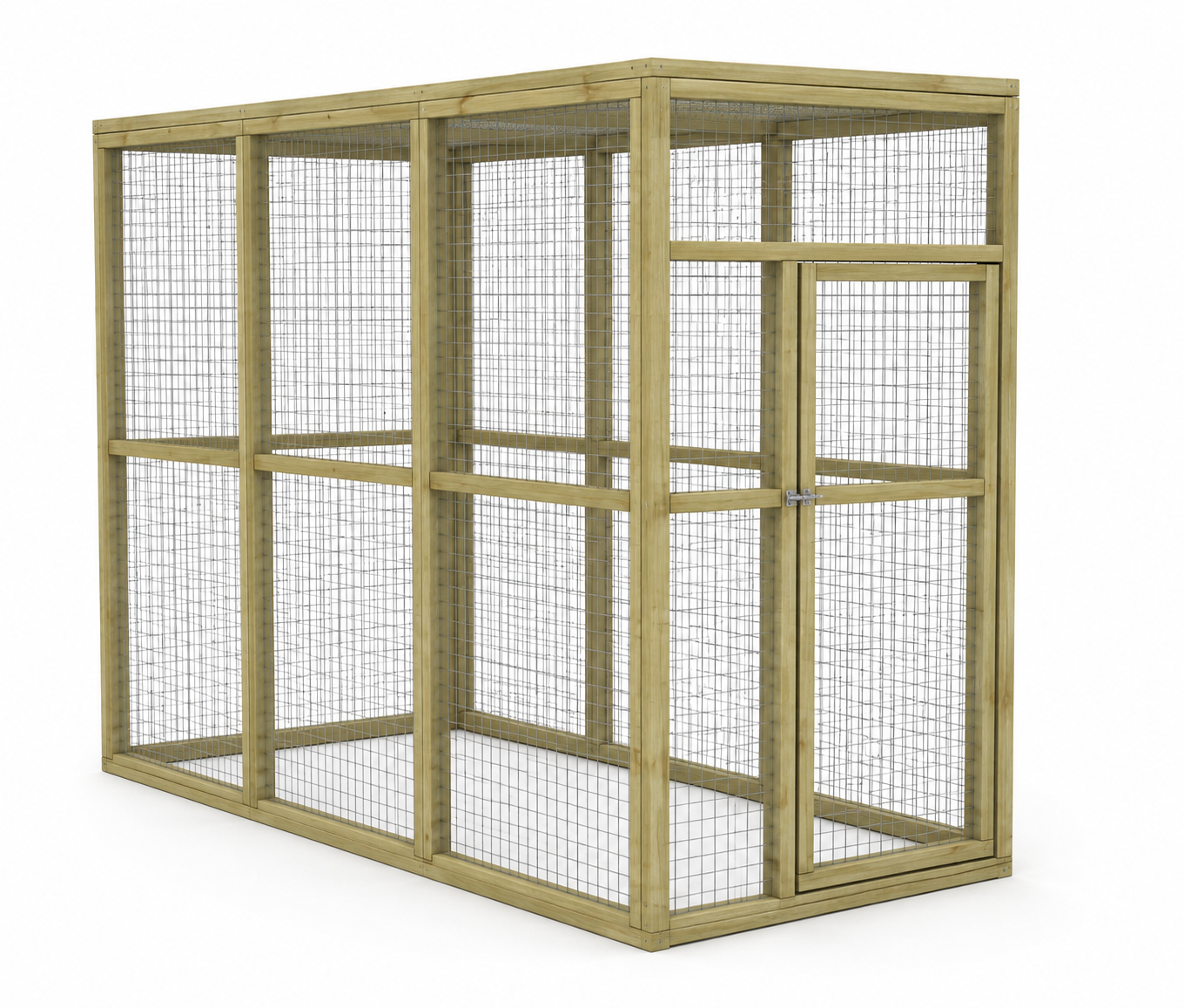 Volière model Trix 1x3x2m
