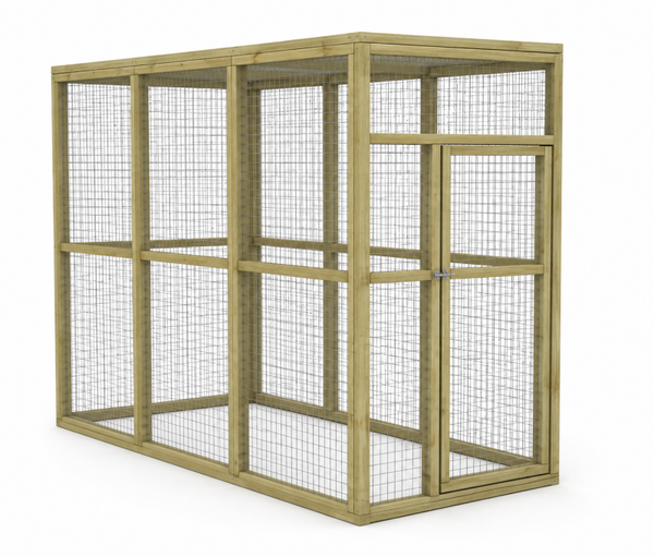 Volière model Trix 1x3x2m