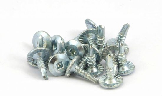 Gaasschroef 4,8x13mm Brede kop EV (250st)